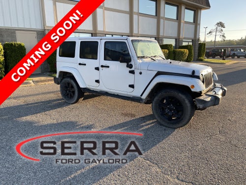 2014 Jeep Wrangler Unlimited Altitude