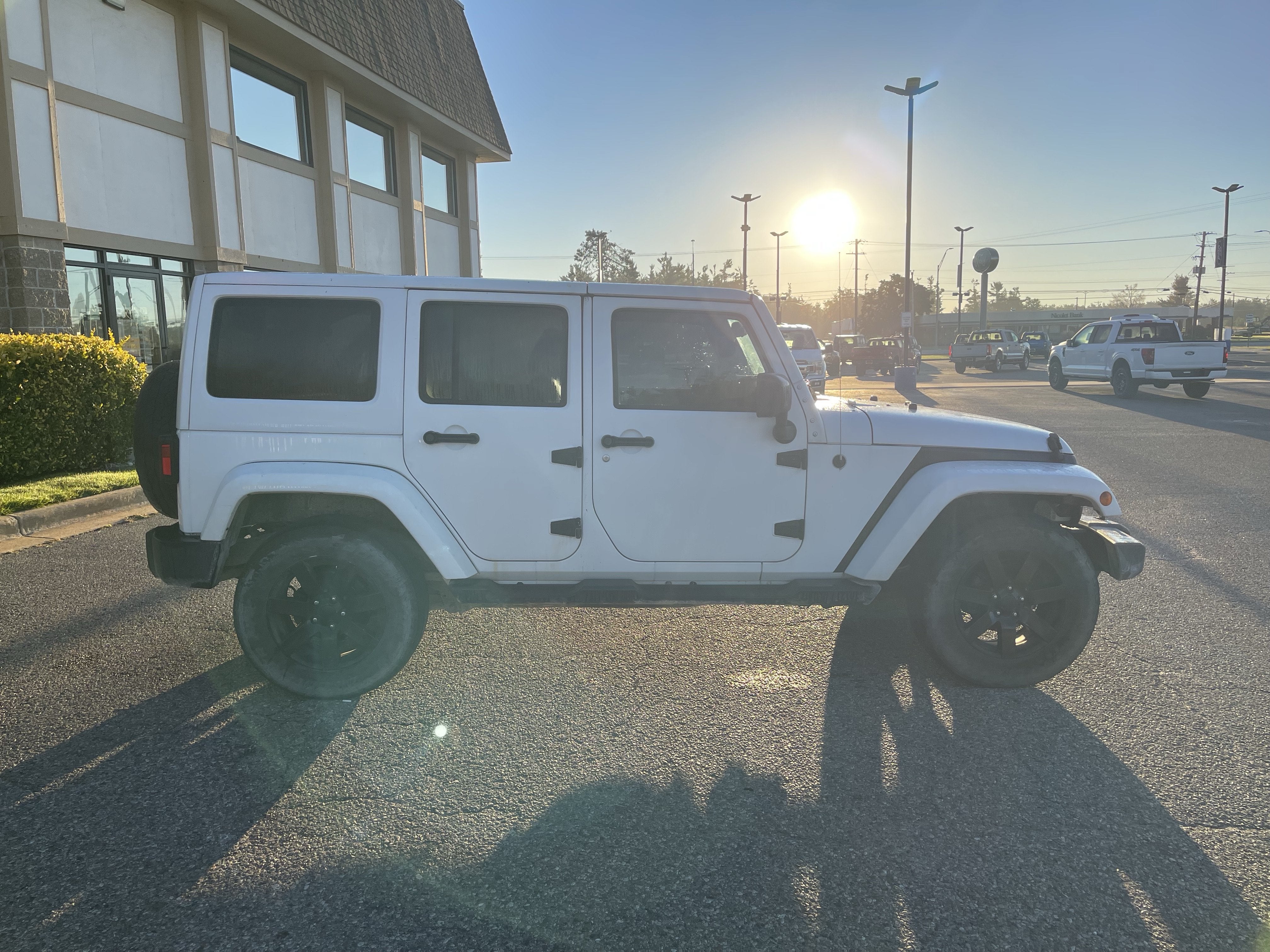 2014 Jeep Wrangler Unlimited Altitude
