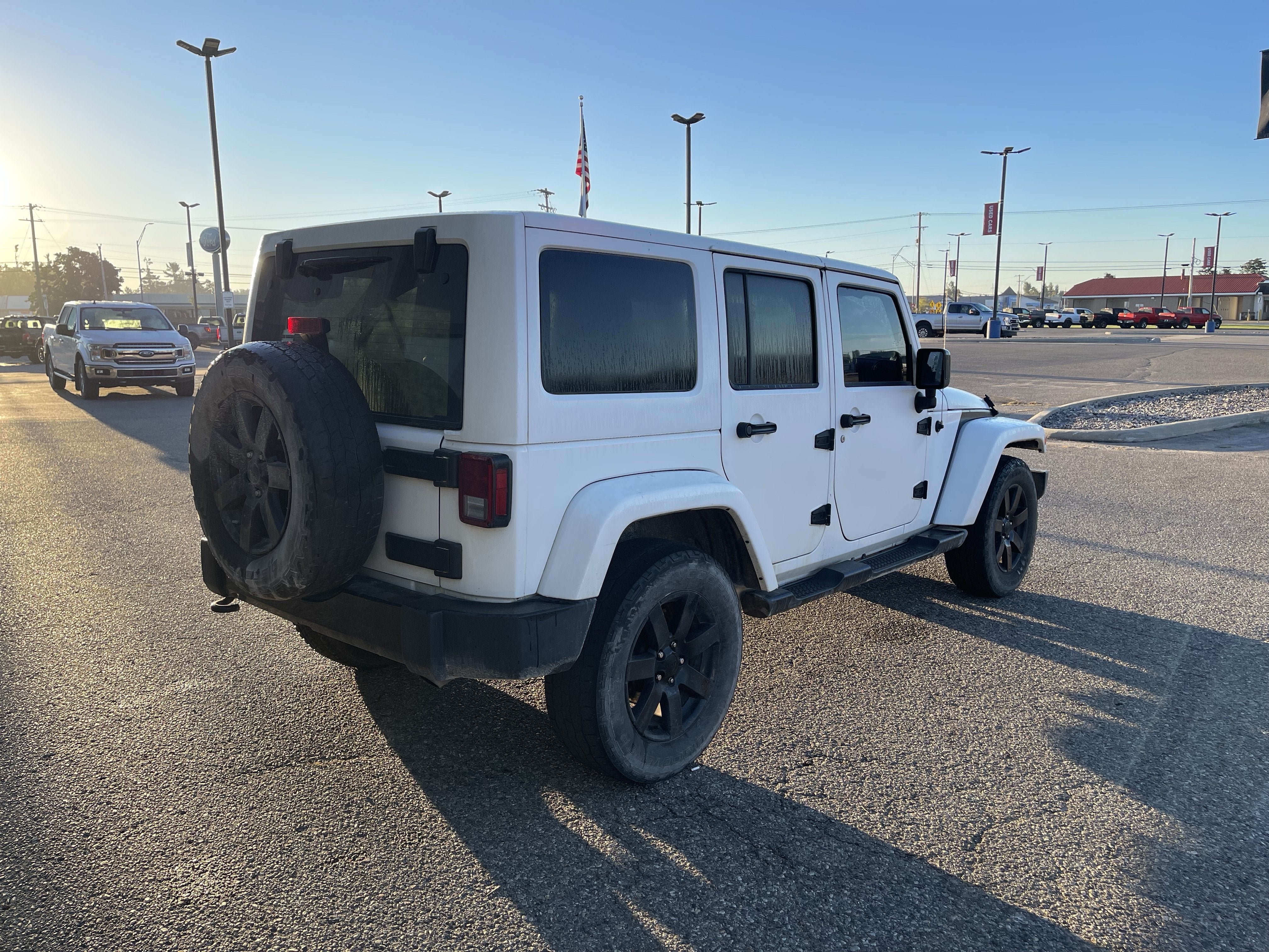 2014 Jeep Wrangler Unlimited Altitude