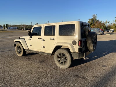 2014 Jeep Wrangler Unlimited Altitude