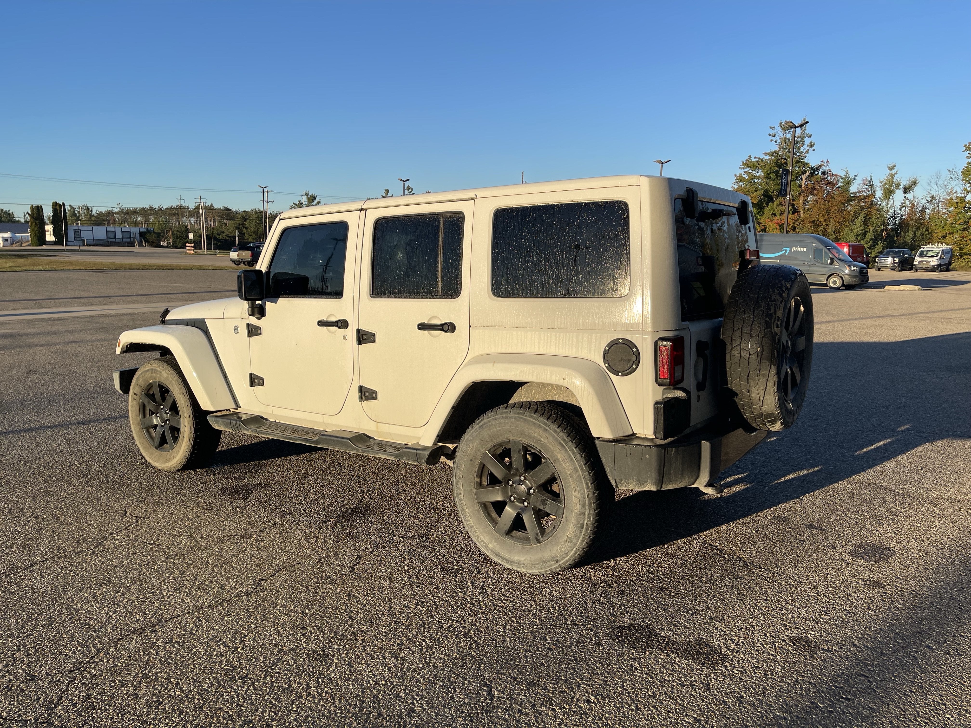 2014 Jeep Wrangler Unlimited Altitude
