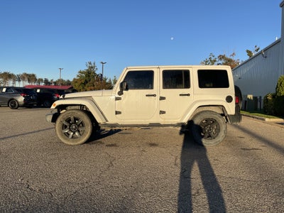 2014 Jeep Wrangler Unlimited Altitude