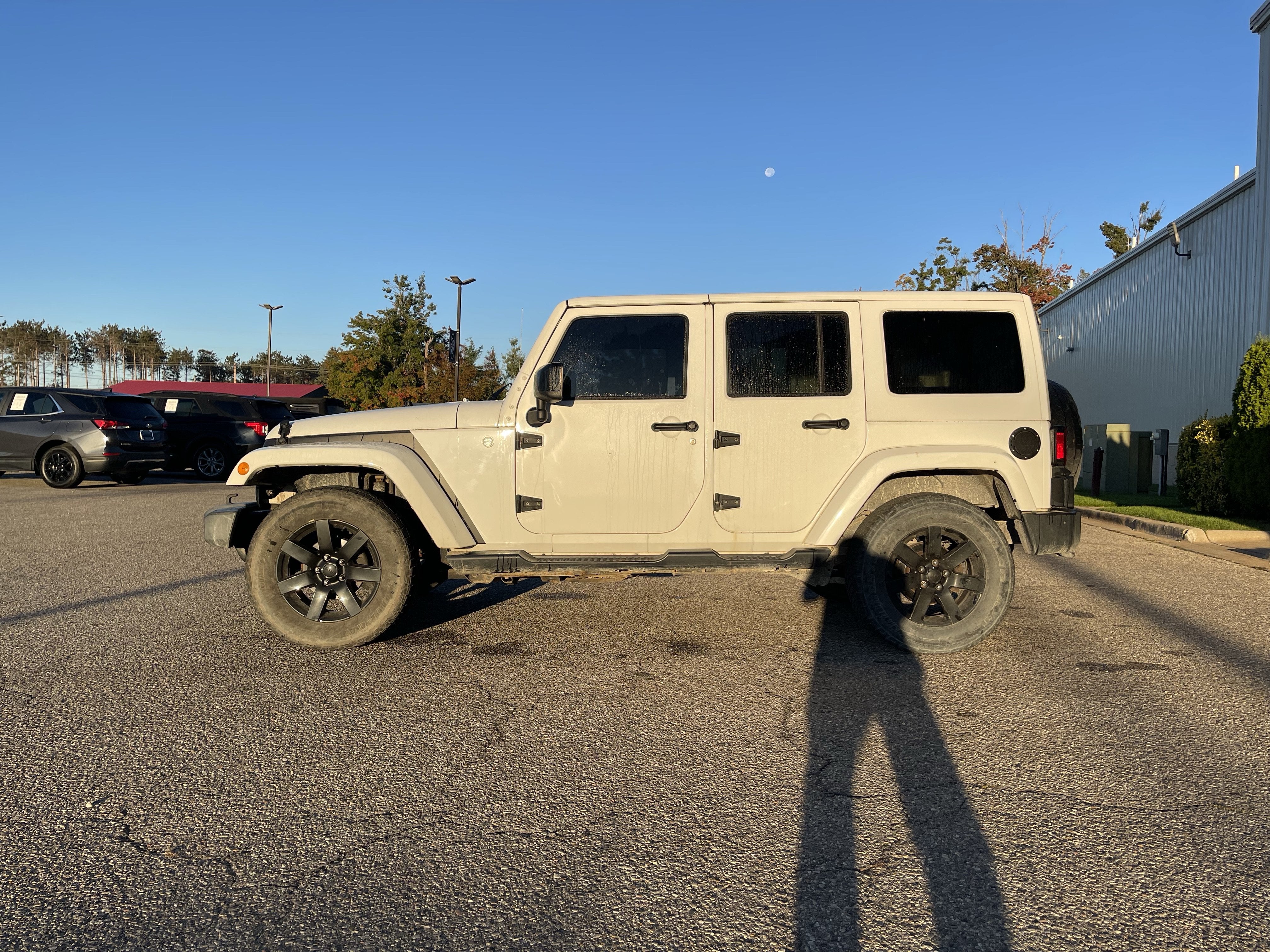 2014 Jeep Wrangler Unlimited Altitude