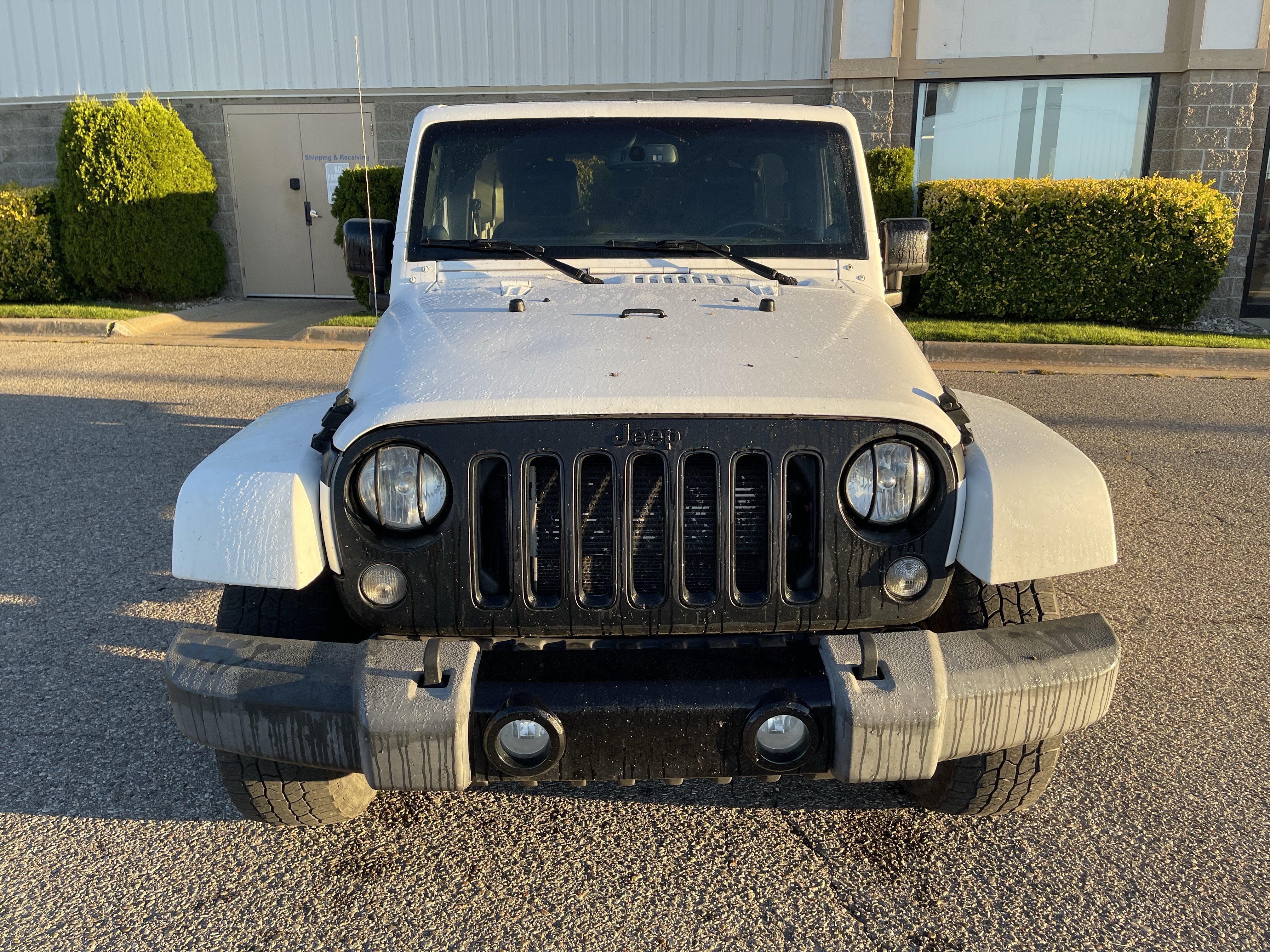 2014 Jeep Wrangler Unlimited Altitude