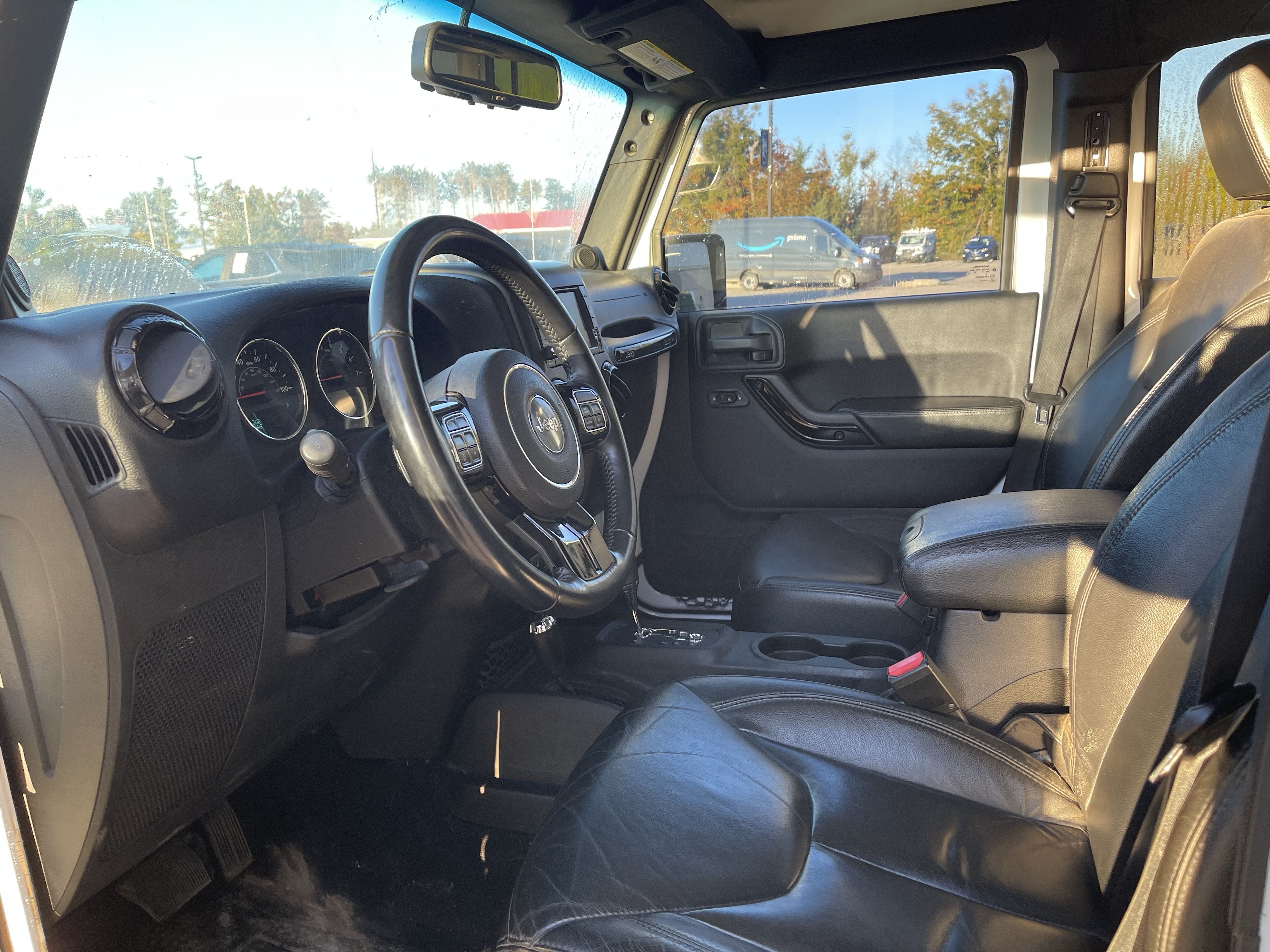 2014 Jeep Wrangler Unlimited Altitude