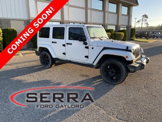 2014 Jeep Wrangler Unlimited Altitude
