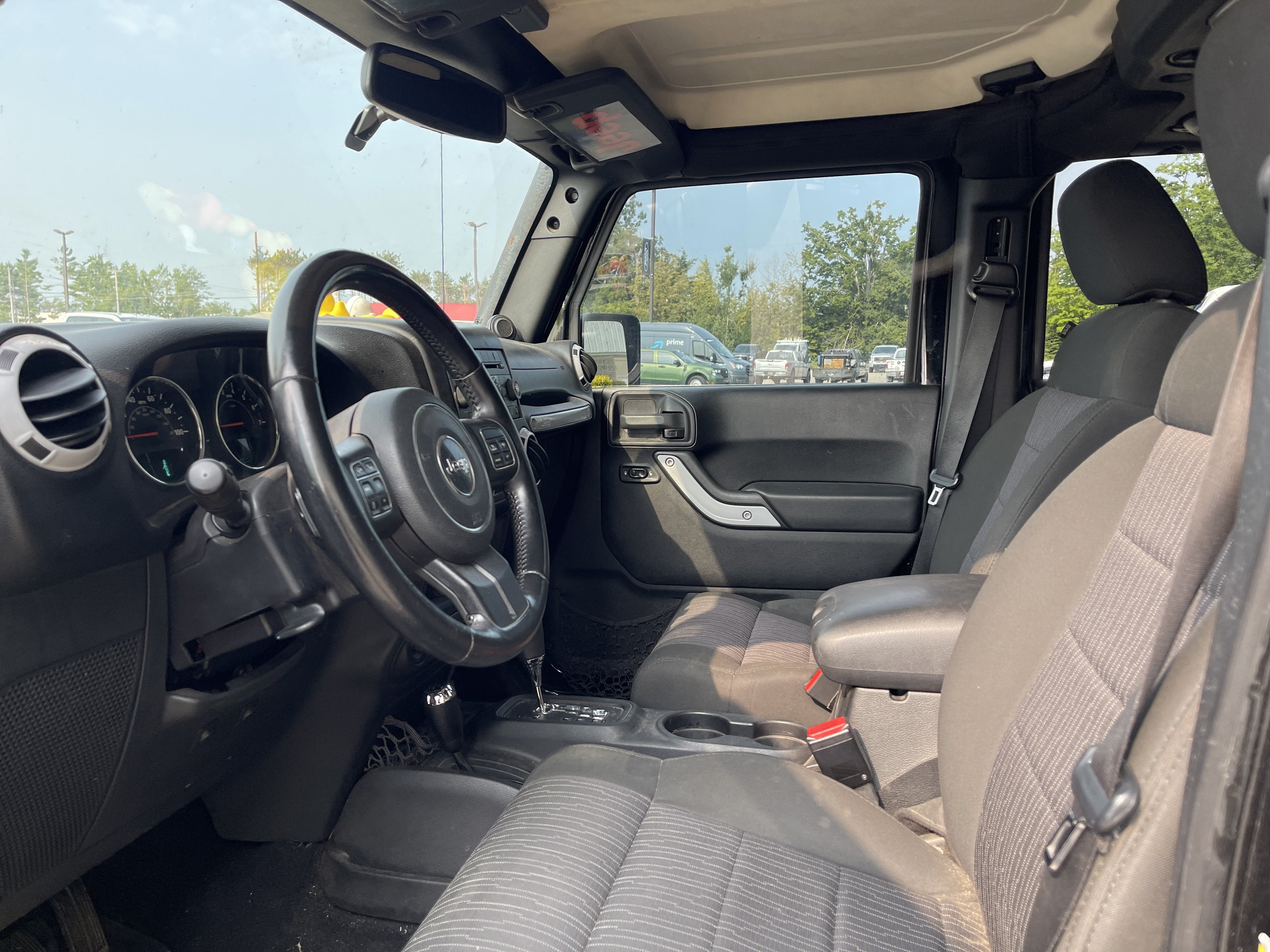 2012 Jeep Wrangler Unlimited Sport