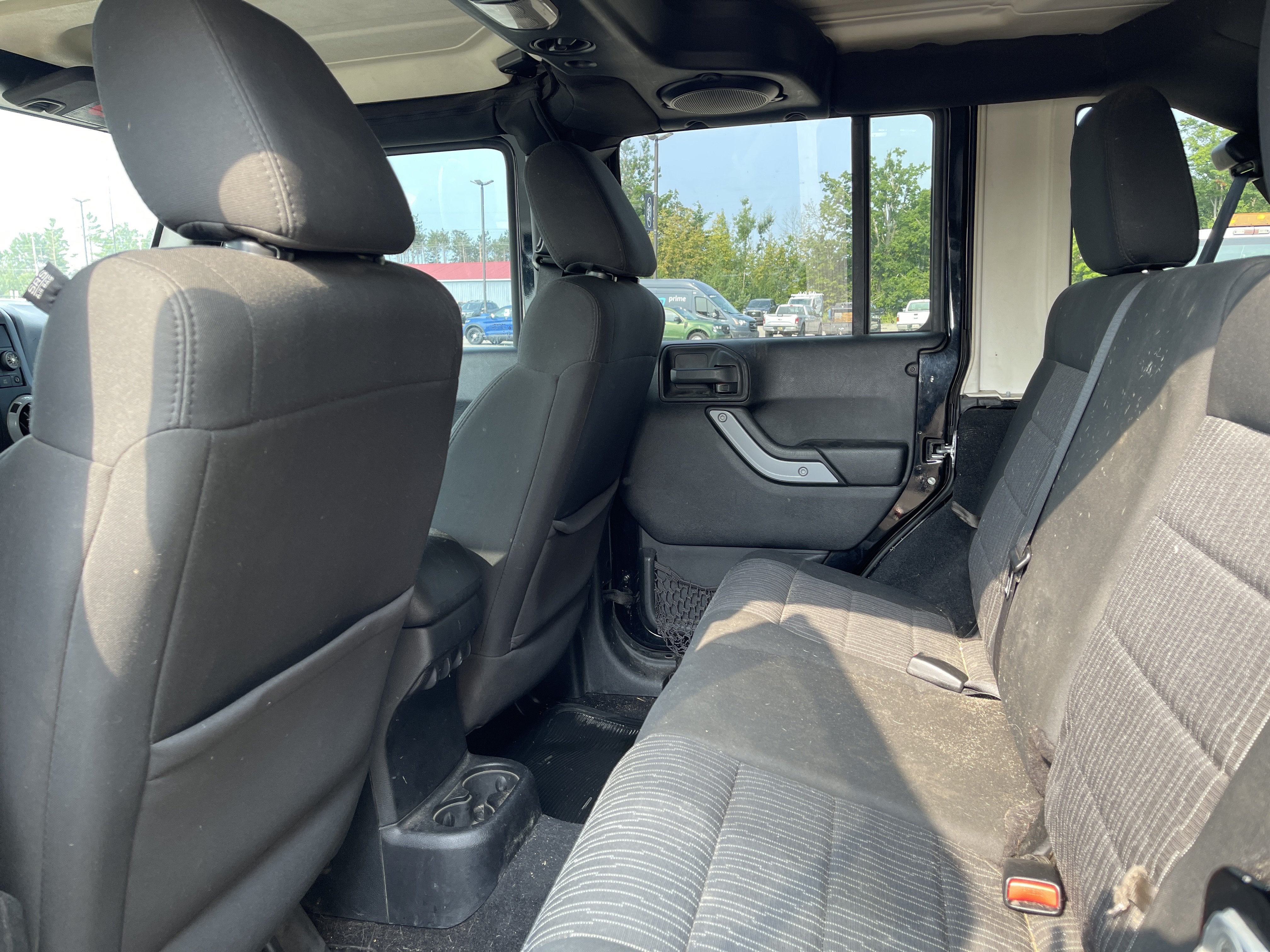 2012 Jeep Wrangler Unlimited Sport