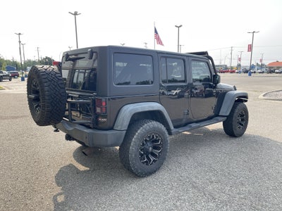 2012 Jeep Wrangler Unlimited Sport