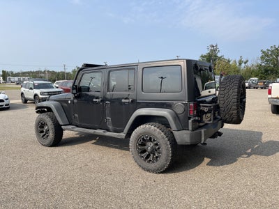 2012 Jeep Wrangler Unlimited Sport