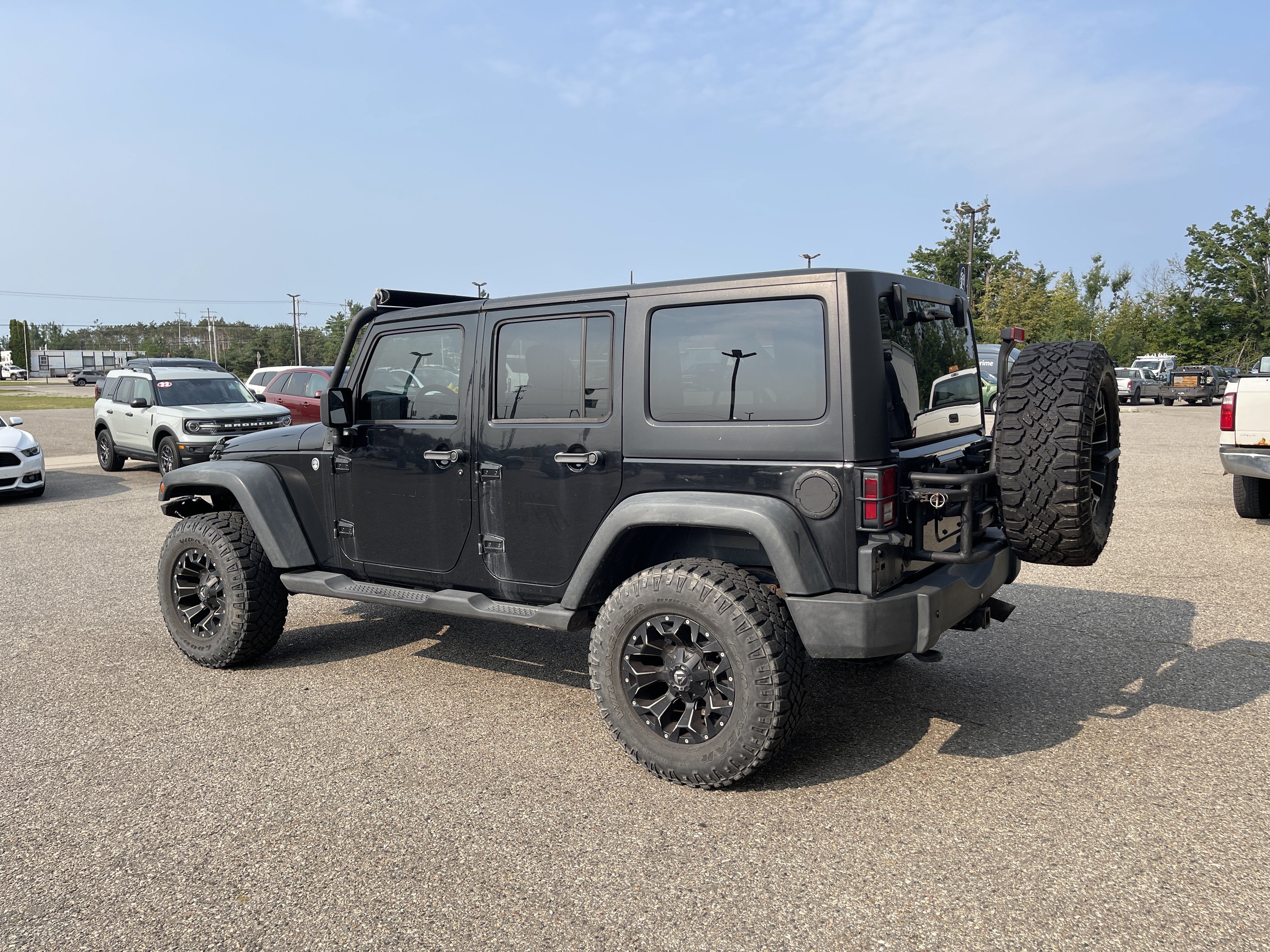 2012 Jeep Wrangler Unlimited Sport