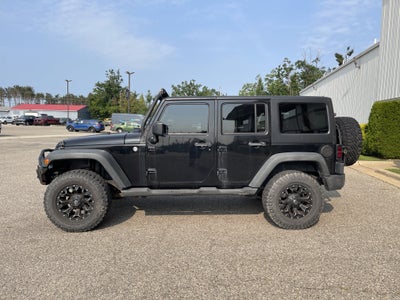 2012 Jeep Wrangler Unlimited Sport
