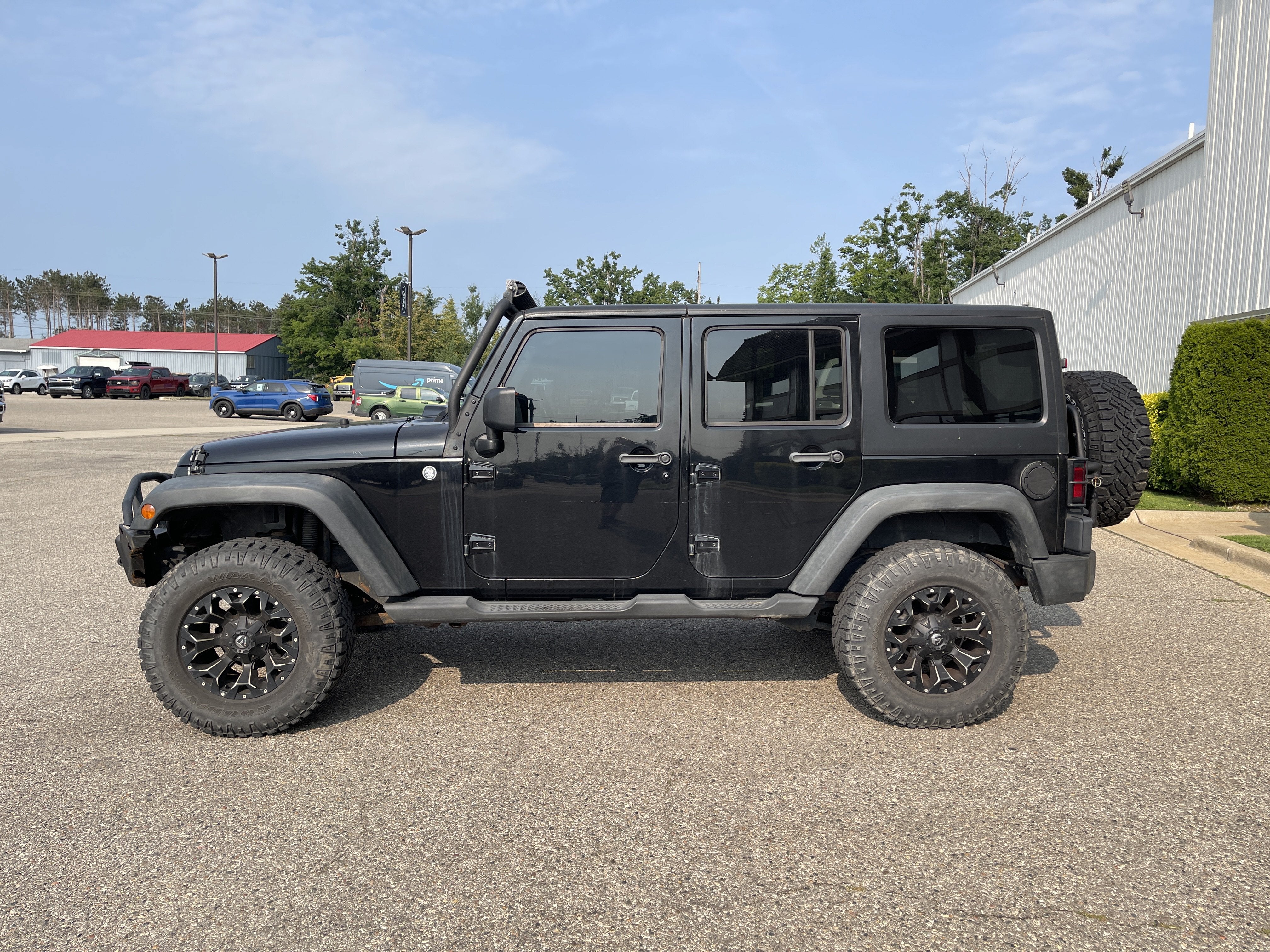 2012 Jeep Wrangler Unlimited Sport