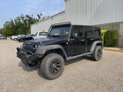 2012 Jeep Wrangler Unlimited Sport