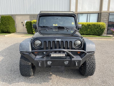 2012 Jeep Wrangler Unlimited Sport