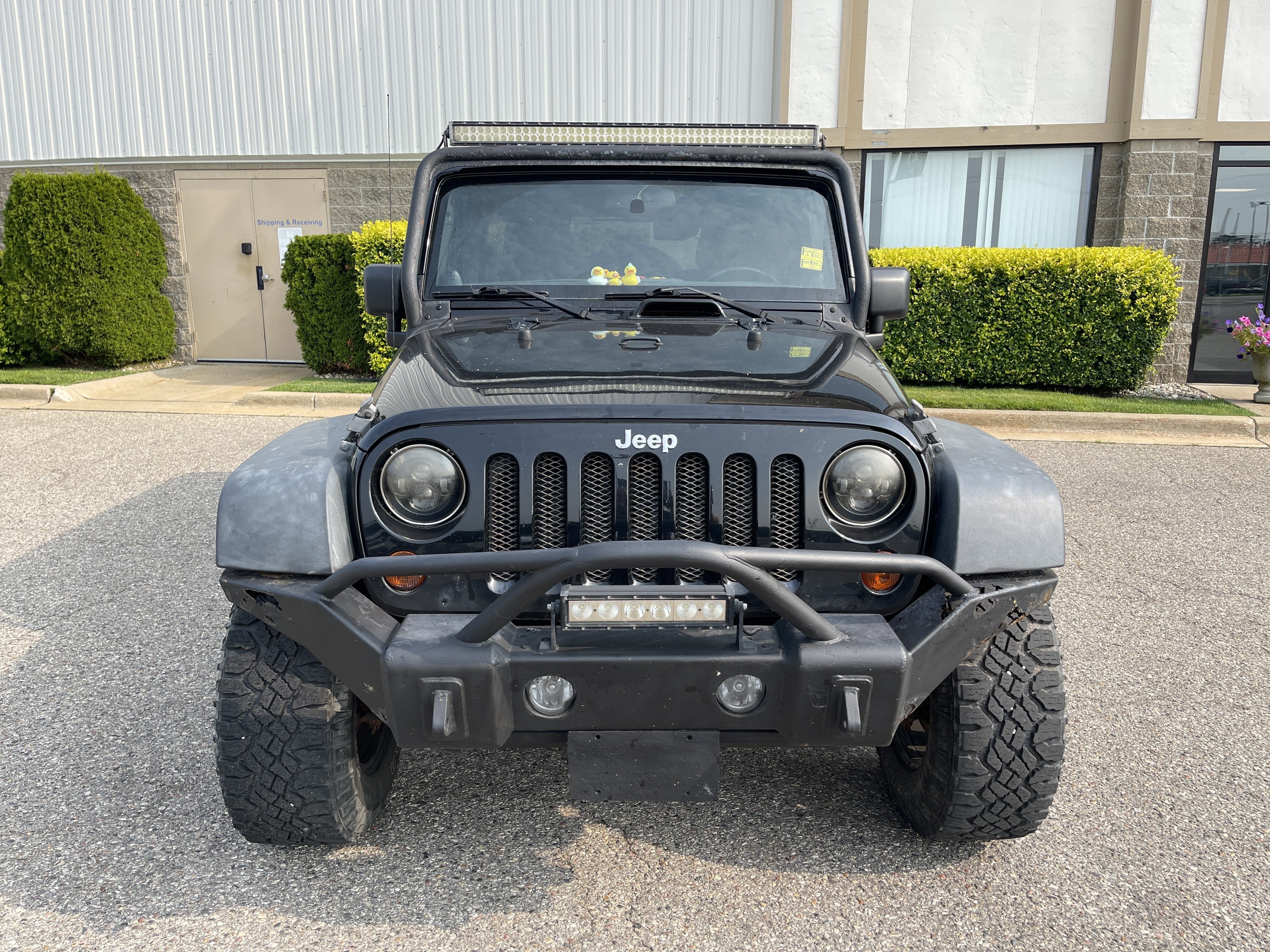2012 Jeep Wrangler Unlimited Sport