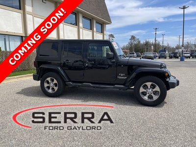 2017 Jeep Wrangler Unlimited Sahara