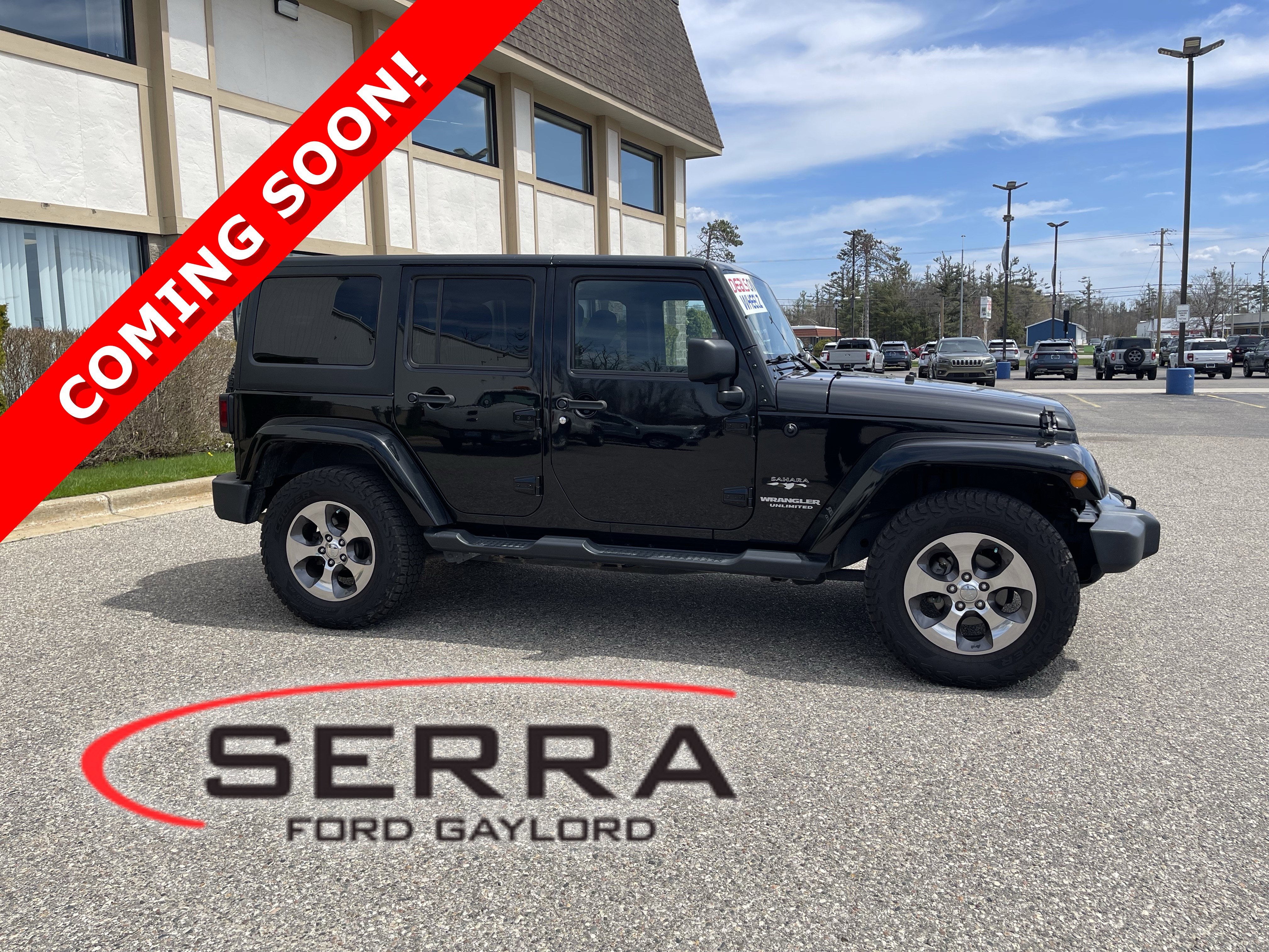 2017 Jeep Wrangler Unlimited Sahara