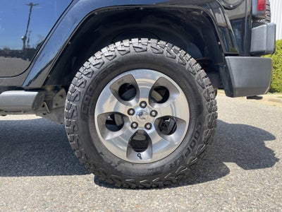 2017 Jeep Wrangler Unlimited Sahara