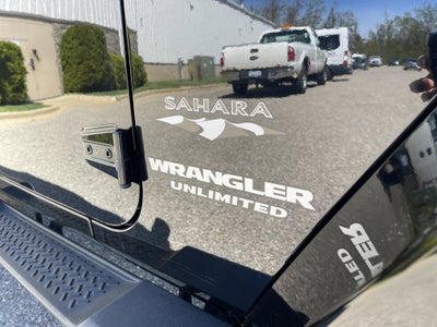 2017 Jeep Wrangler Unlimited Sahara