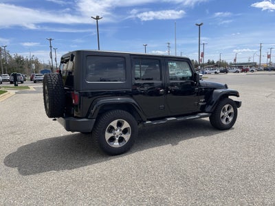 2017 Jeep Wrangler Unlimited Sahara