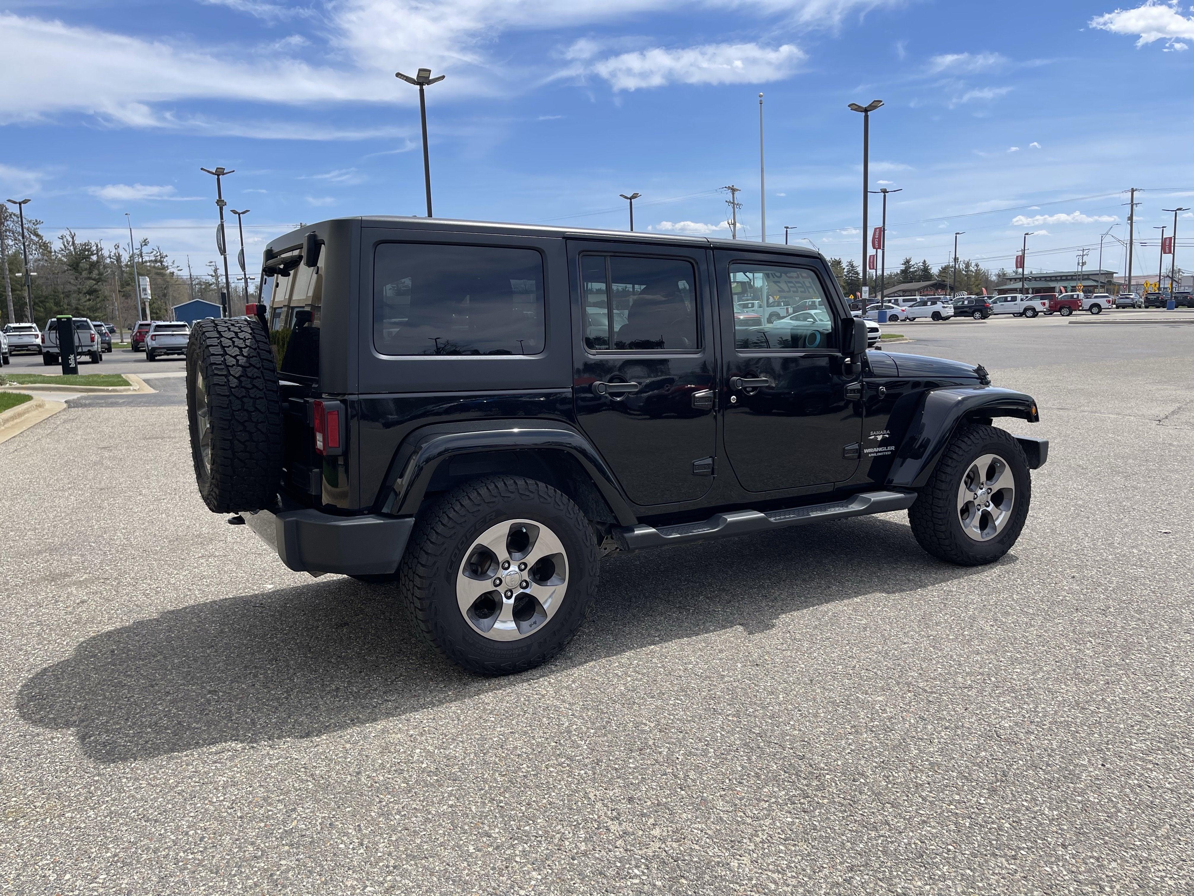 2017 Jeep Wrangler Unlimited Sahara