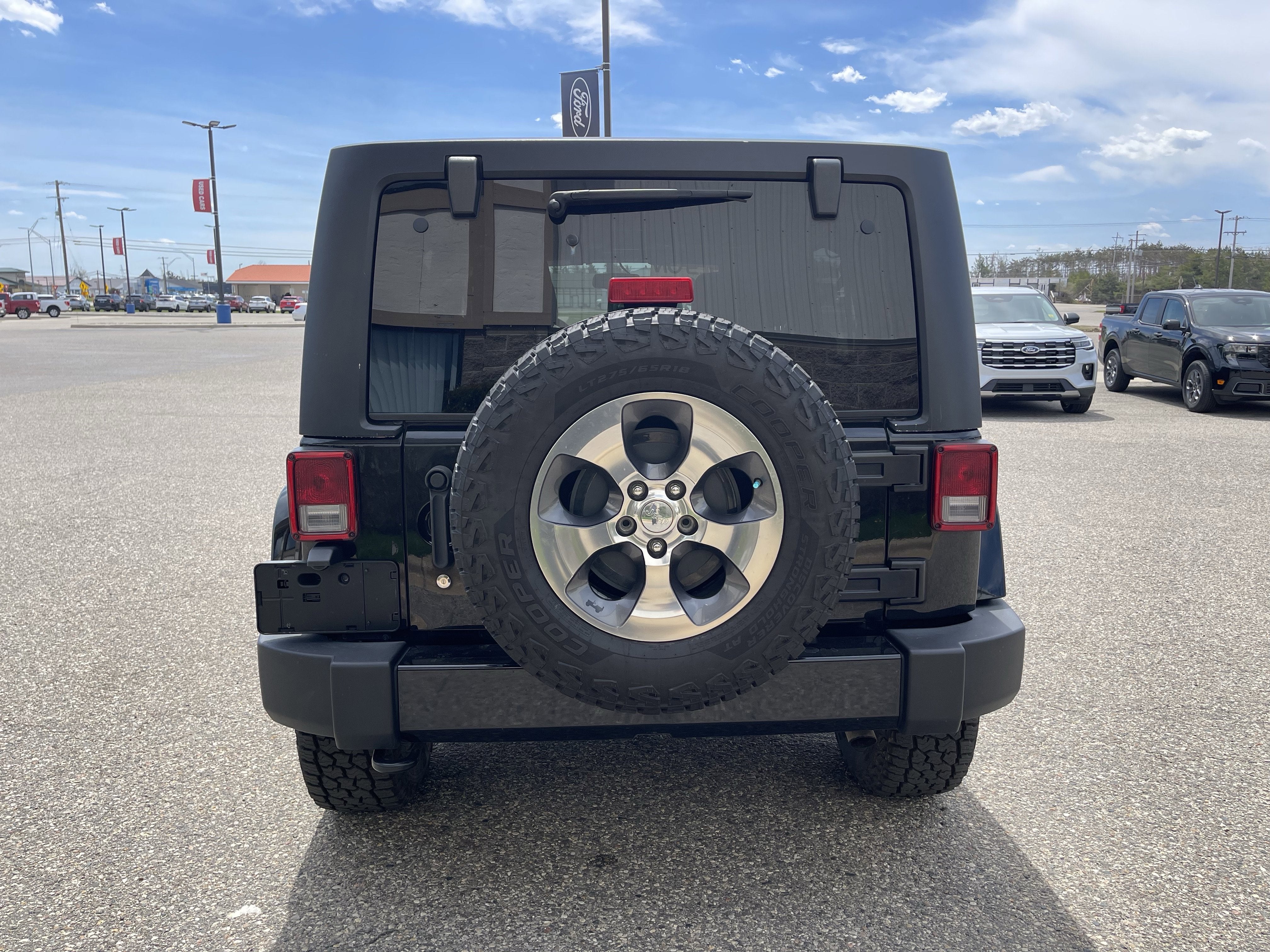 2017 Jeep Wrangler Unlimited Sahara