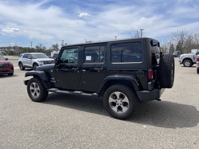 2017 Jeep Wrangler Unlimited Sahara