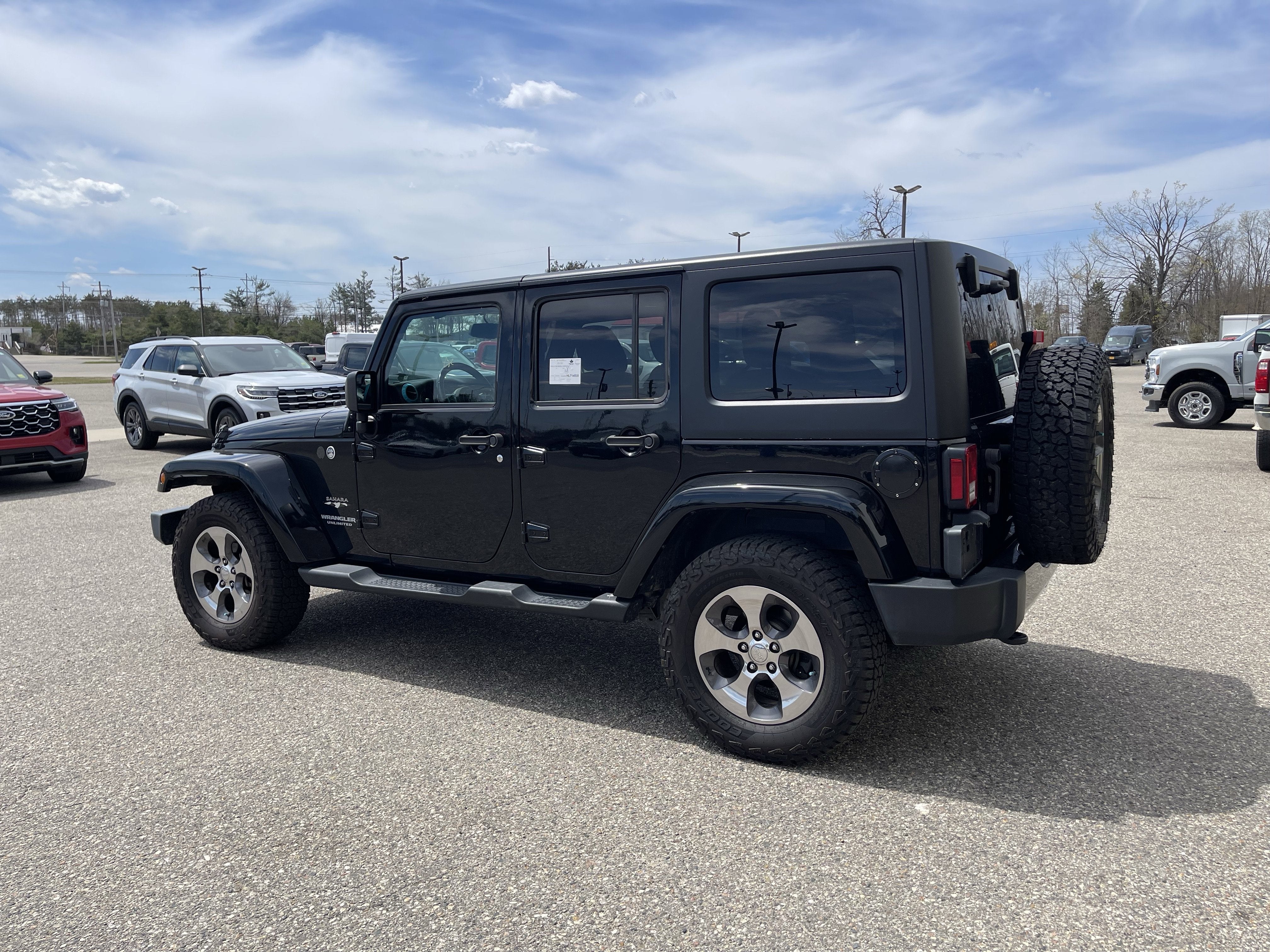 2017 Jeep Wrangler Unlimited Sahara