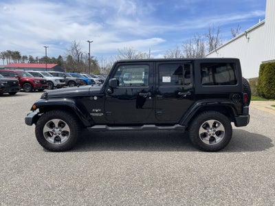 2017 Jeep Wrangler Unlimited Sahara