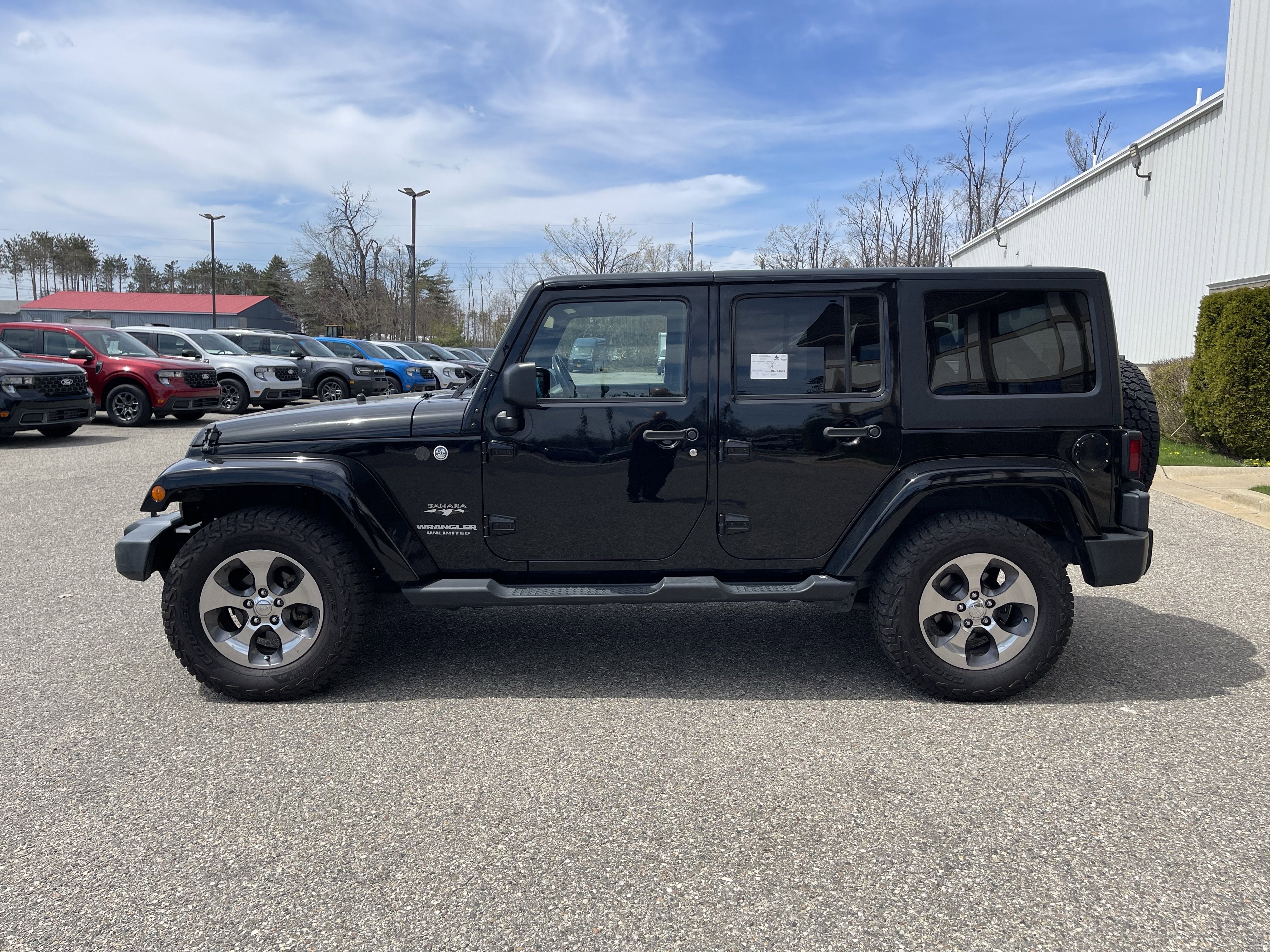 2017 Jeep Wrangler Unlimited Sahara