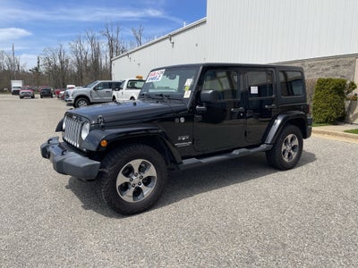 2017 Jeep Wrangler Unlimited Sahara