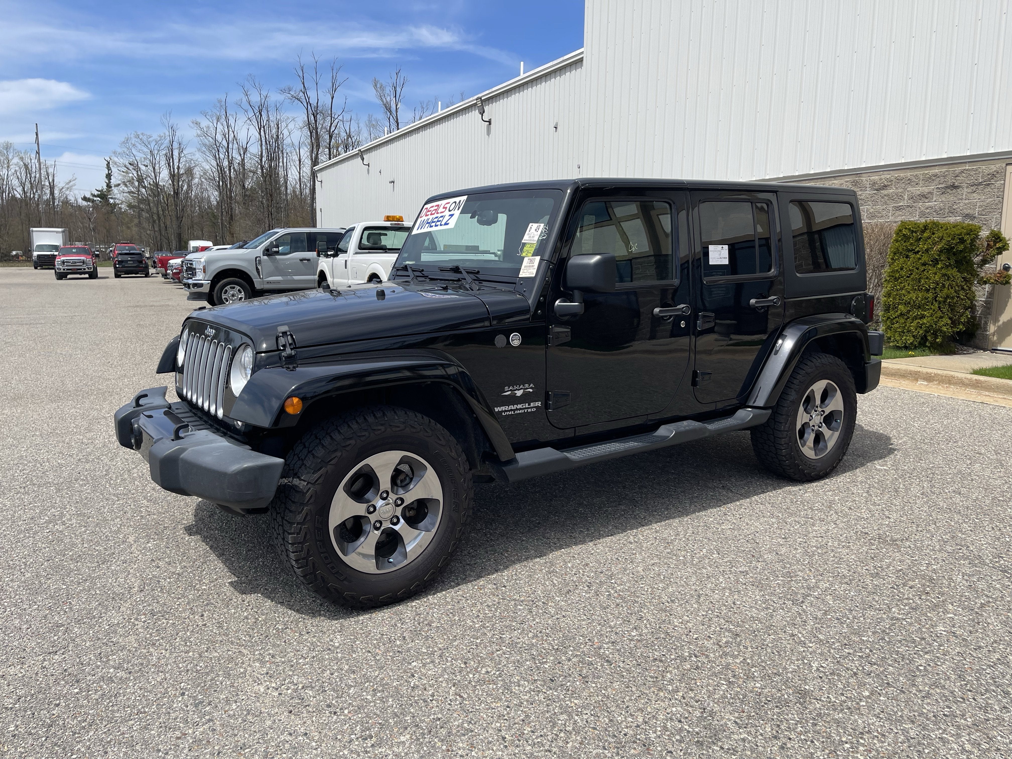 2017 Jeep Wrangler Unlimited Sahara