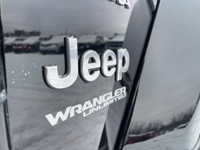 2018 Jeep Wrangler Unlimited Sahara