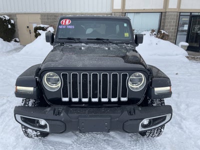 2018 Jeep Wrangler Unlimited Sahara
