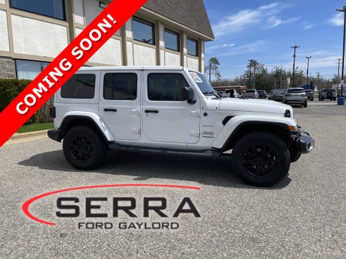 2018 Jeep Wrangler Unlimited Sahara