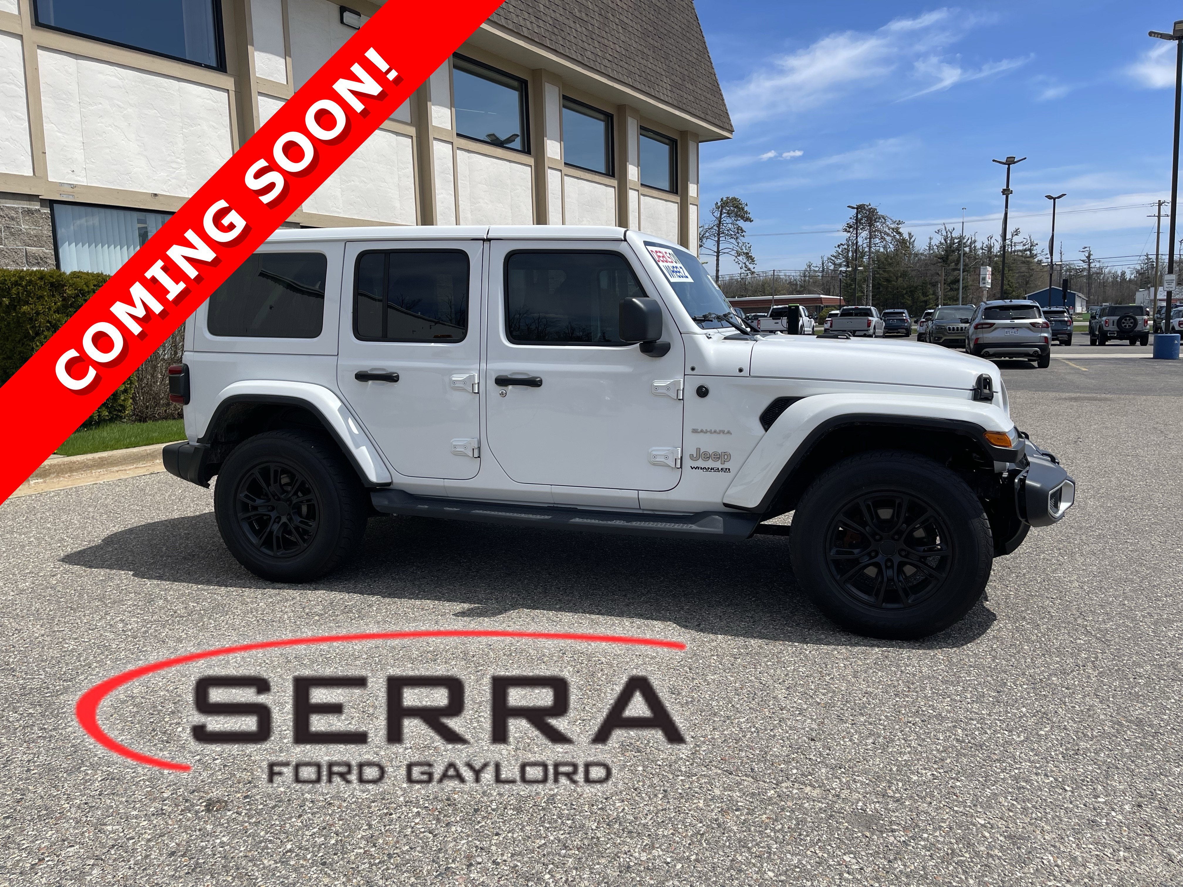 2018 Jeep Wrangler Unlimited Sahara