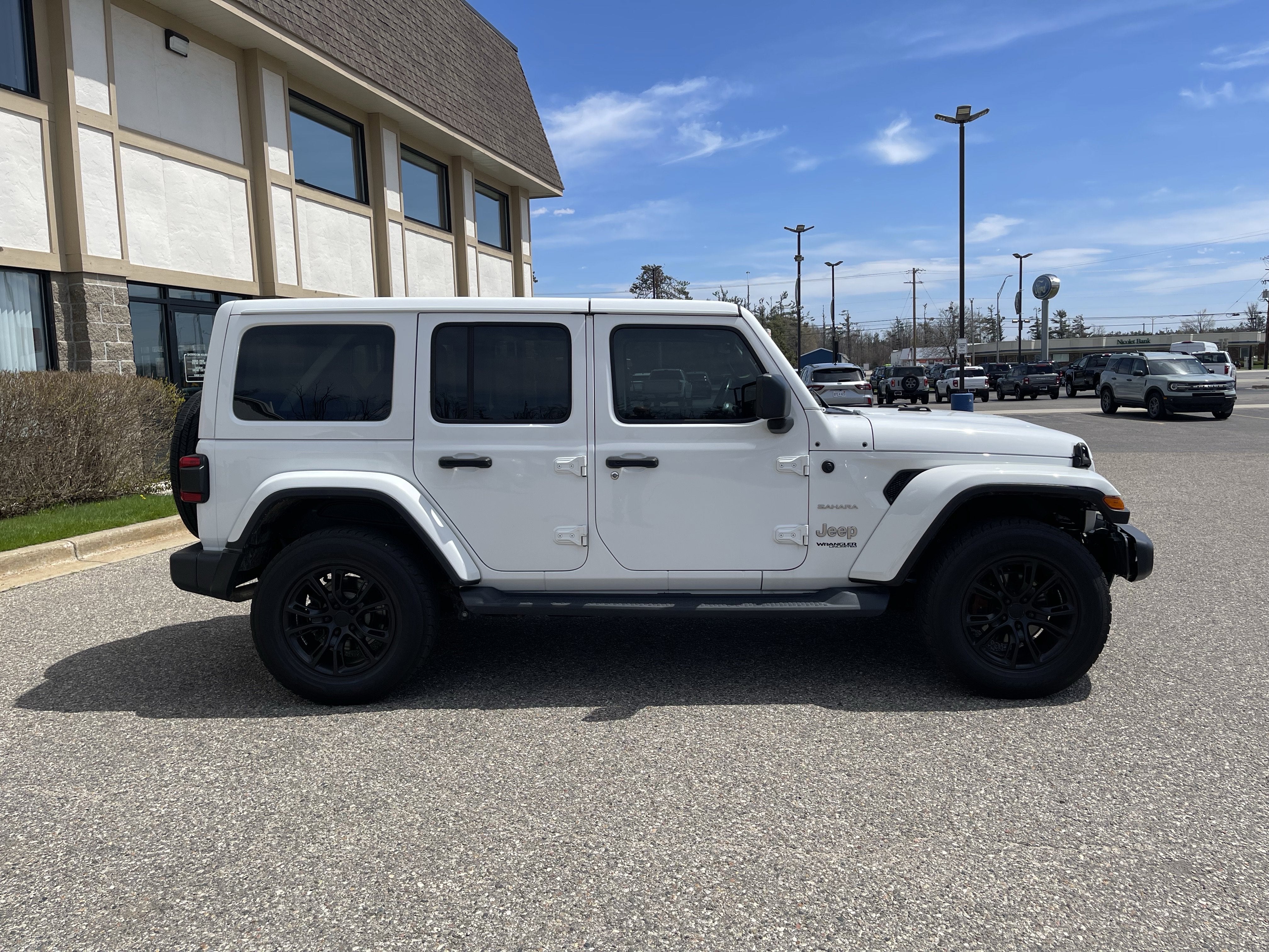 2018 Jeep Wrangler Unlimited Sahara