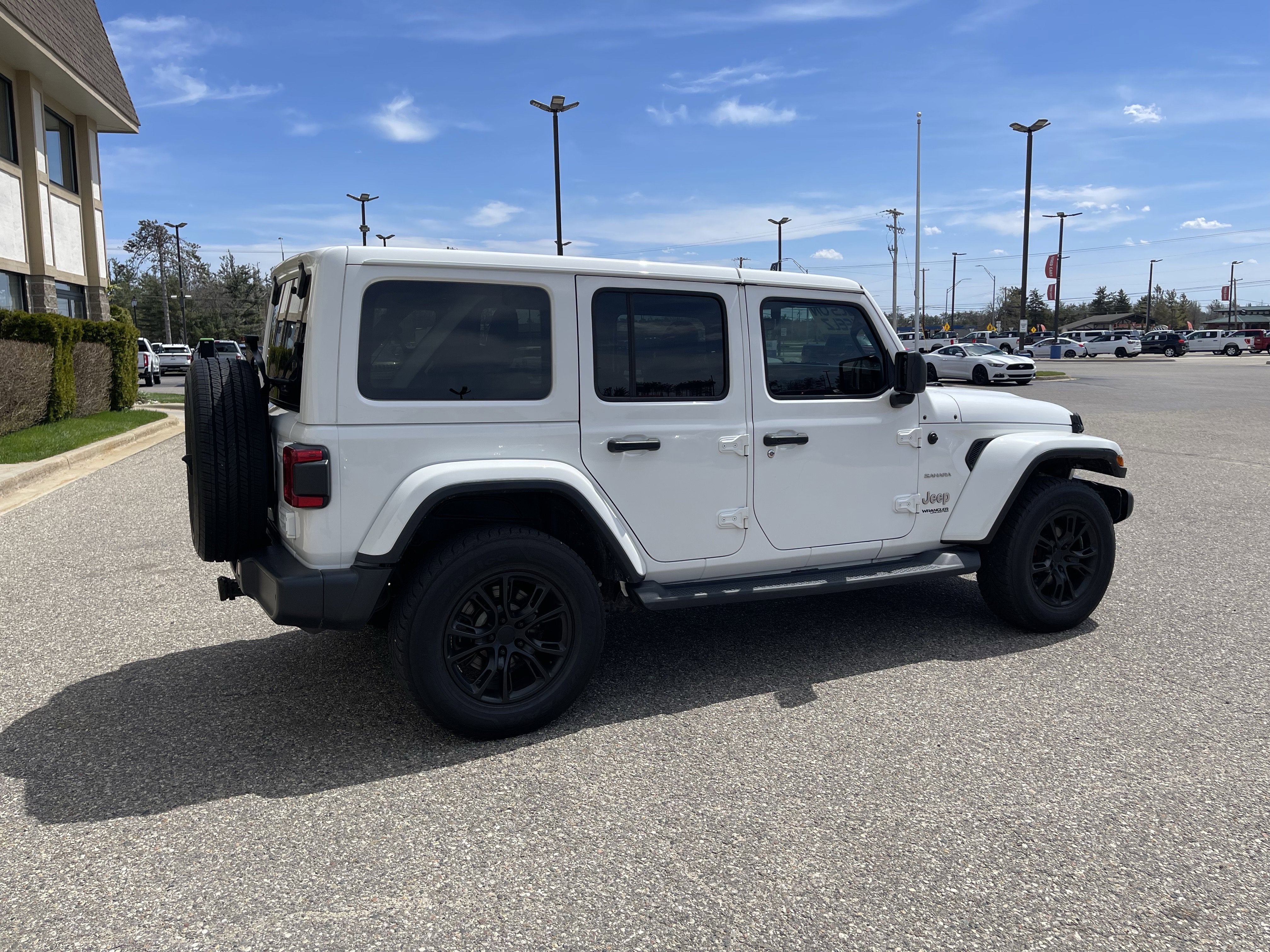 2018 Jeep Wrangler Unlimited Sahara