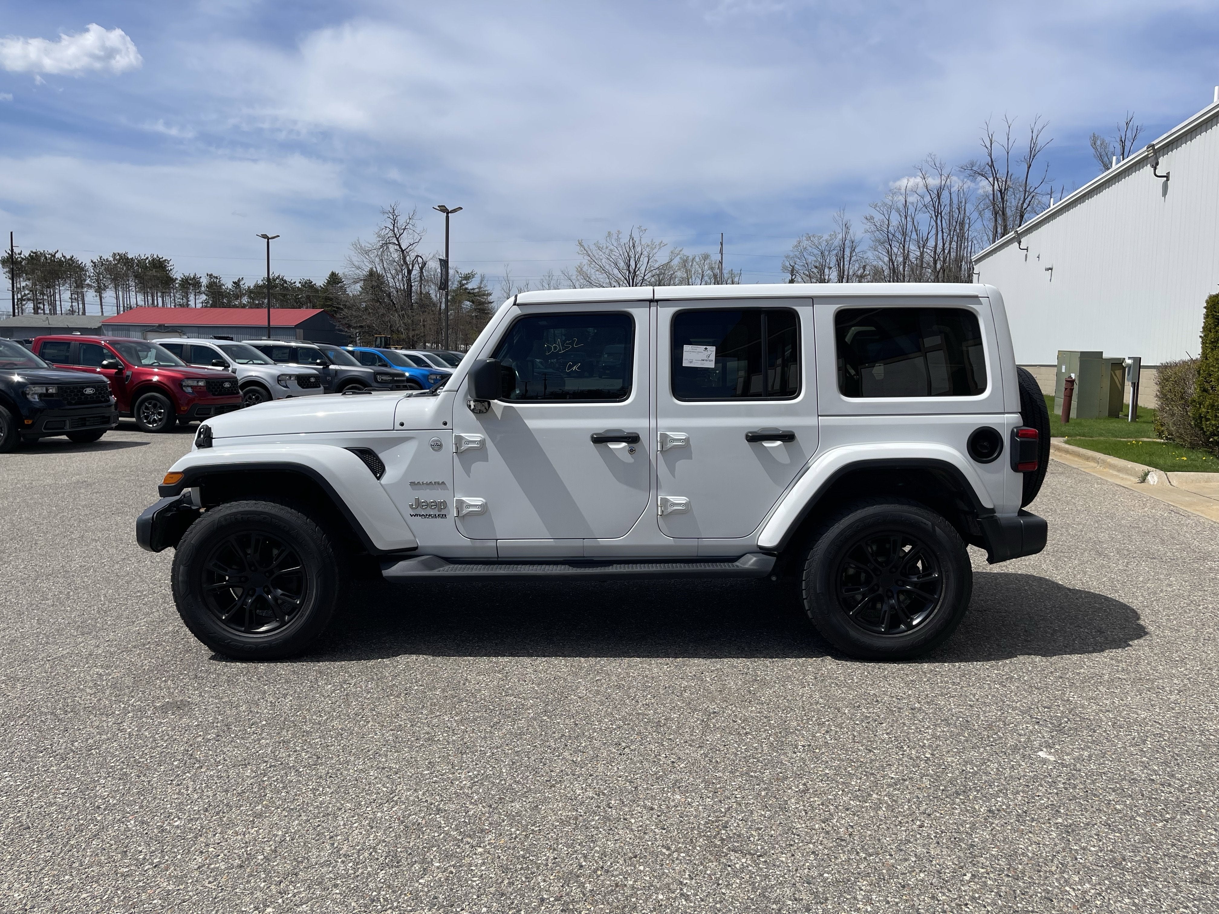 2018 Jeep Wrangler Unlimited Sahara