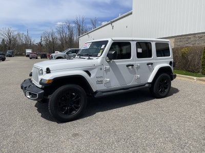 2018 Jeep Wrangler Unlimited Sahara