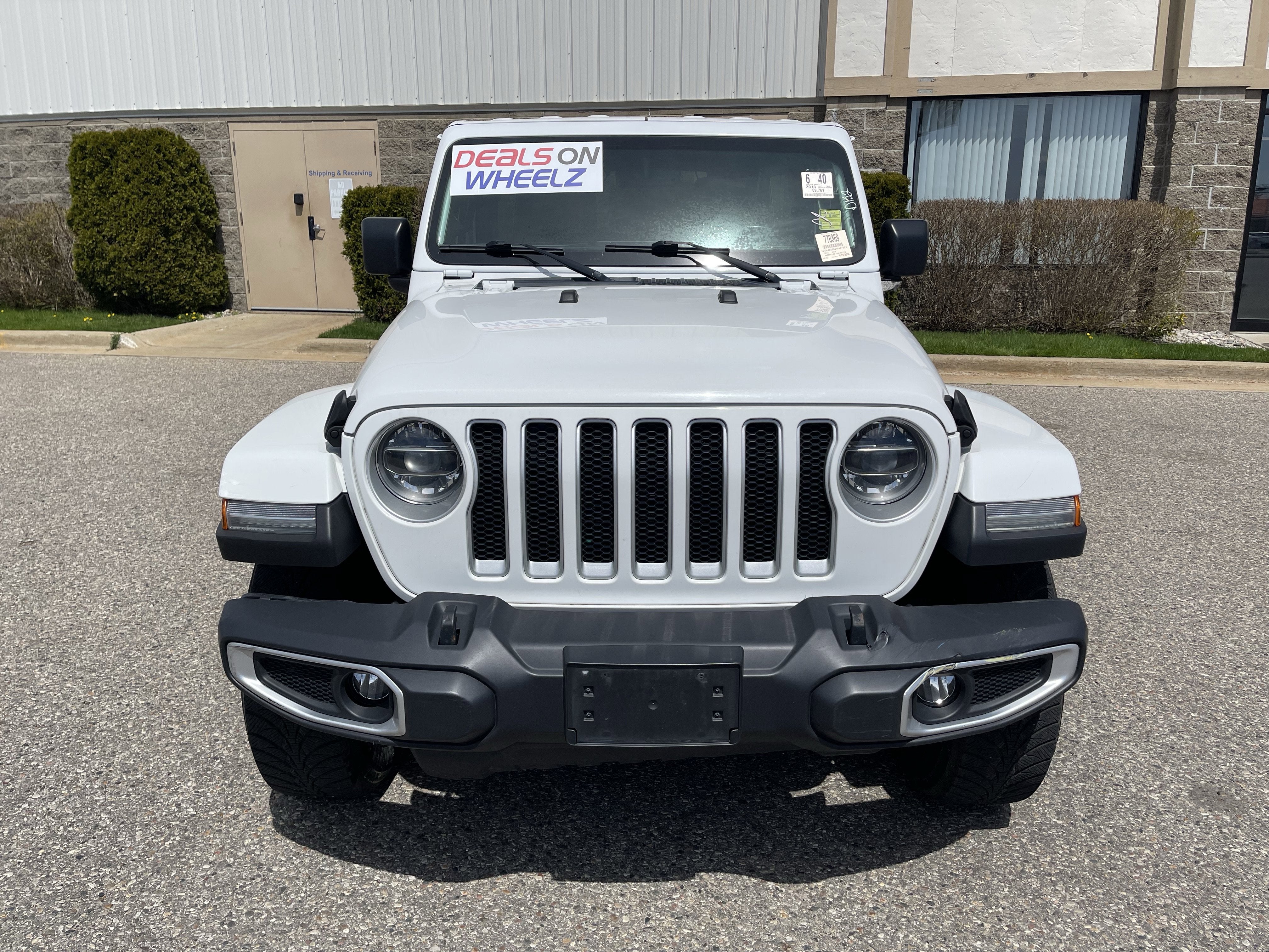 2018 Jeep Wrangler Unlimited Sahara