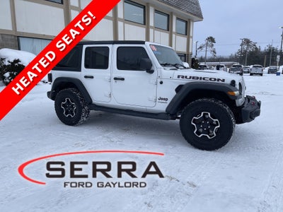 2018 Jeep Wrangler Unlimited Rubicon
