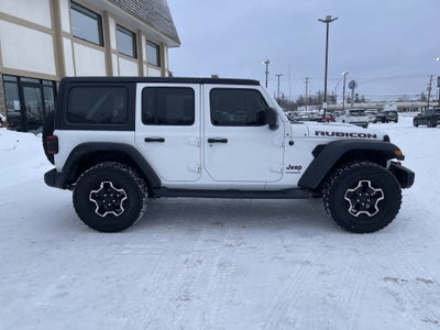 2018 Jeep Wrangler Unlimited Rubicon