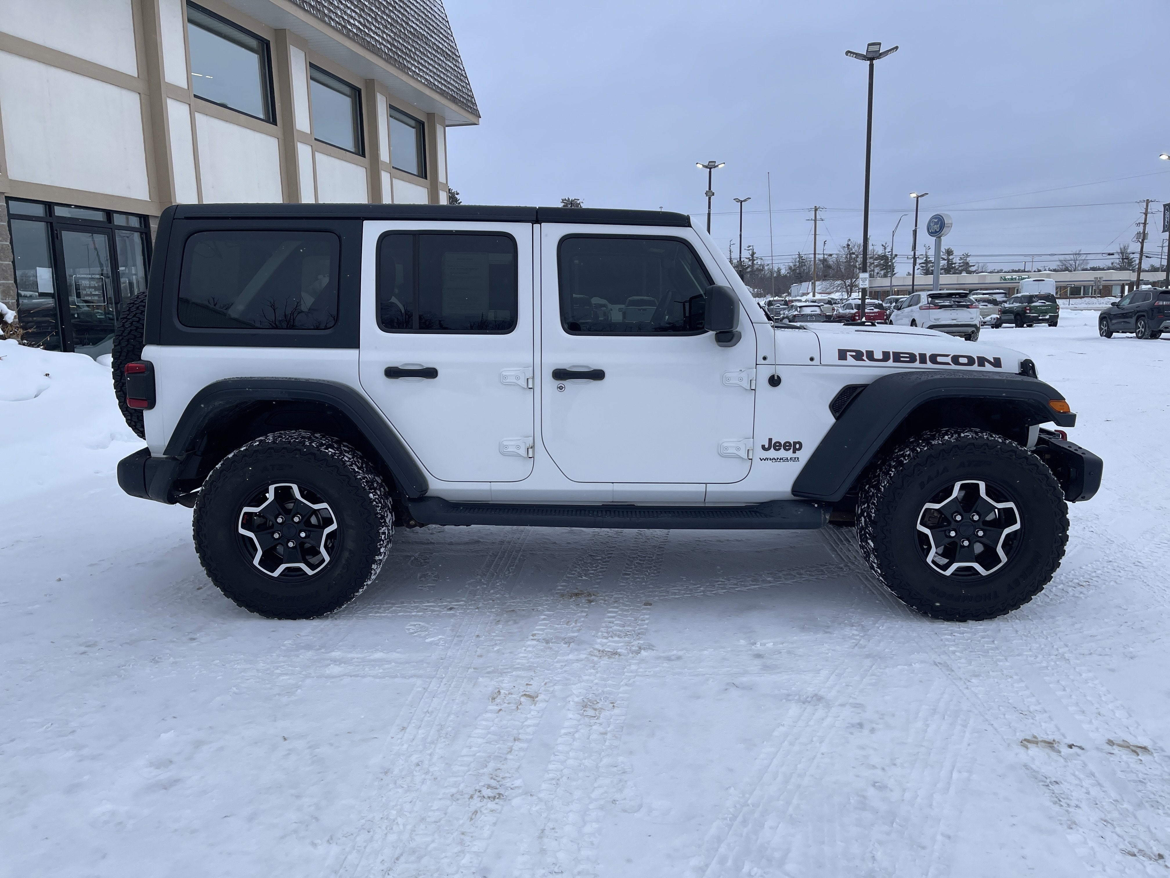 2018 Jeep Wrangler Unlimited Rubicon