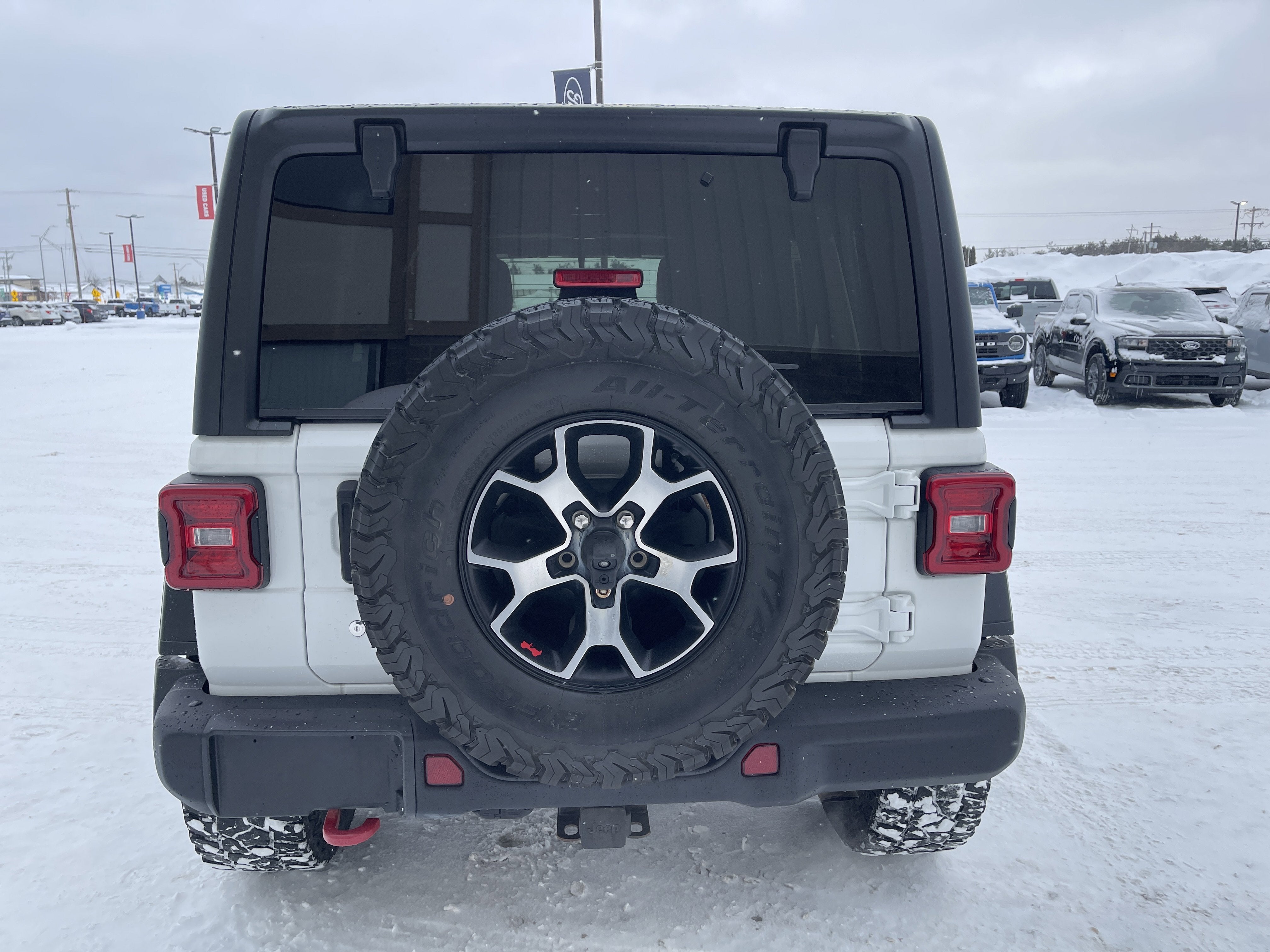 2018 Jeep Wrangler Unlimited Rubicon