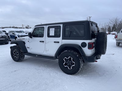 2018 Jeep Wrangler Unlimited Rubicon