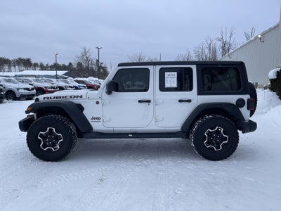 2018 Jeep Wrangler Unlimited Rubicon