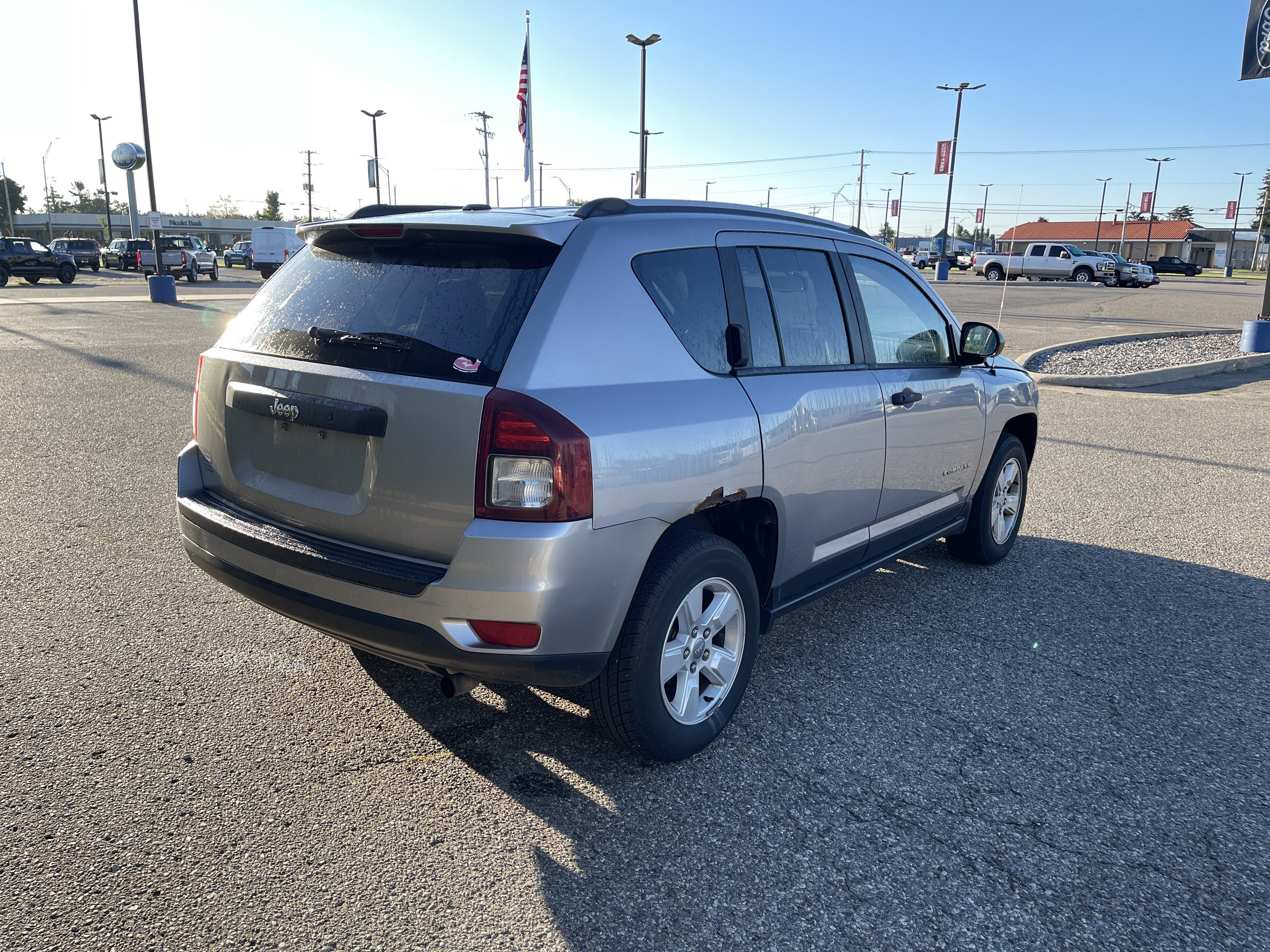 2016 Jeep Compass Sport