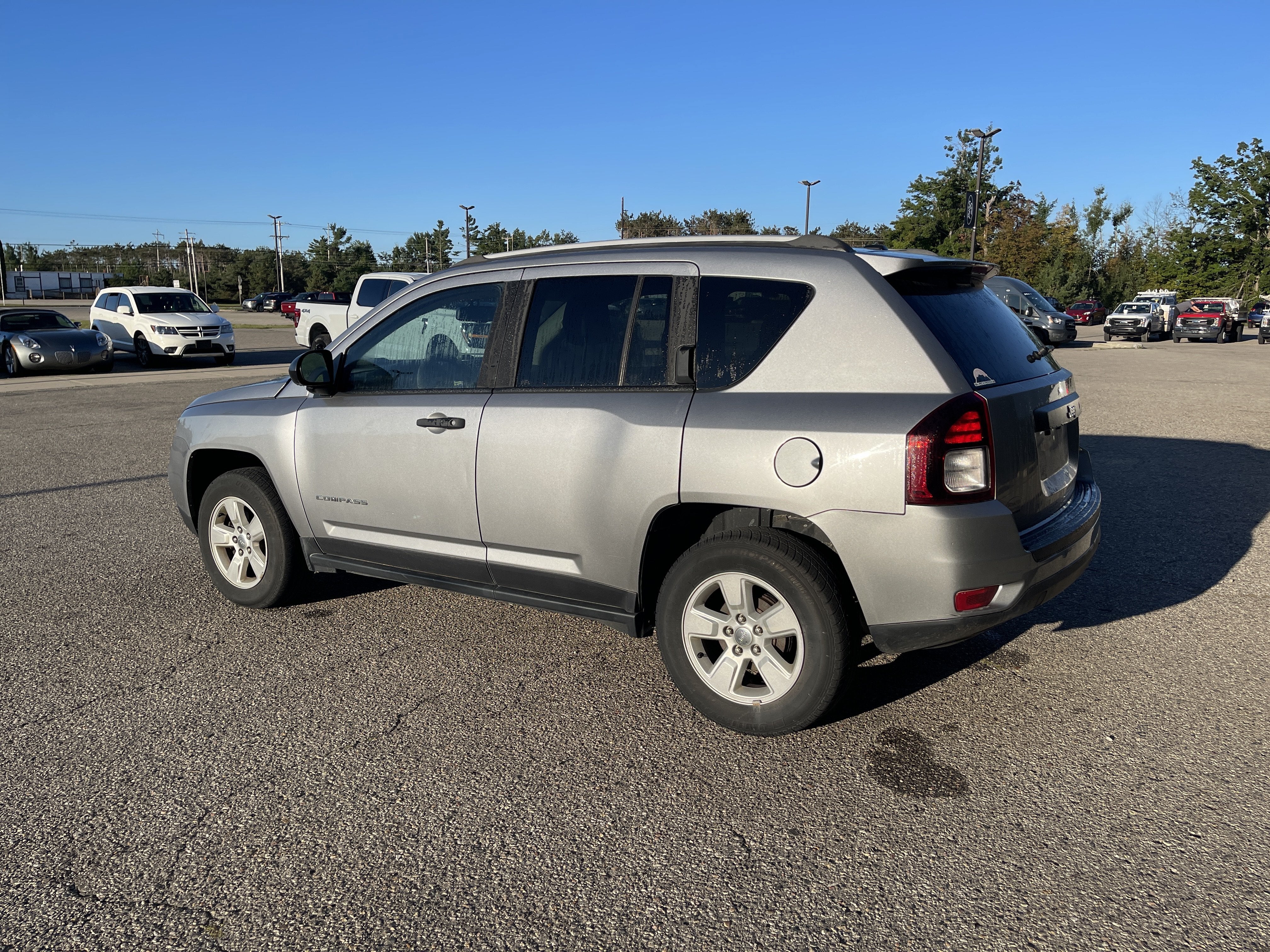 2016 Jeep Compass Sport